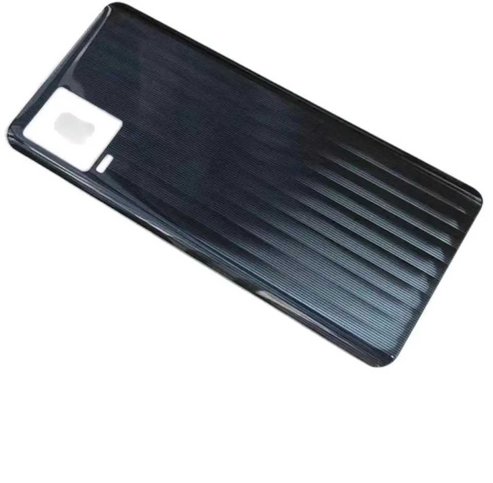 Корпус для Vivo iQOO 7 6 52 &quotСтеклянная Крышка батарейного отсека Ремонт Замена