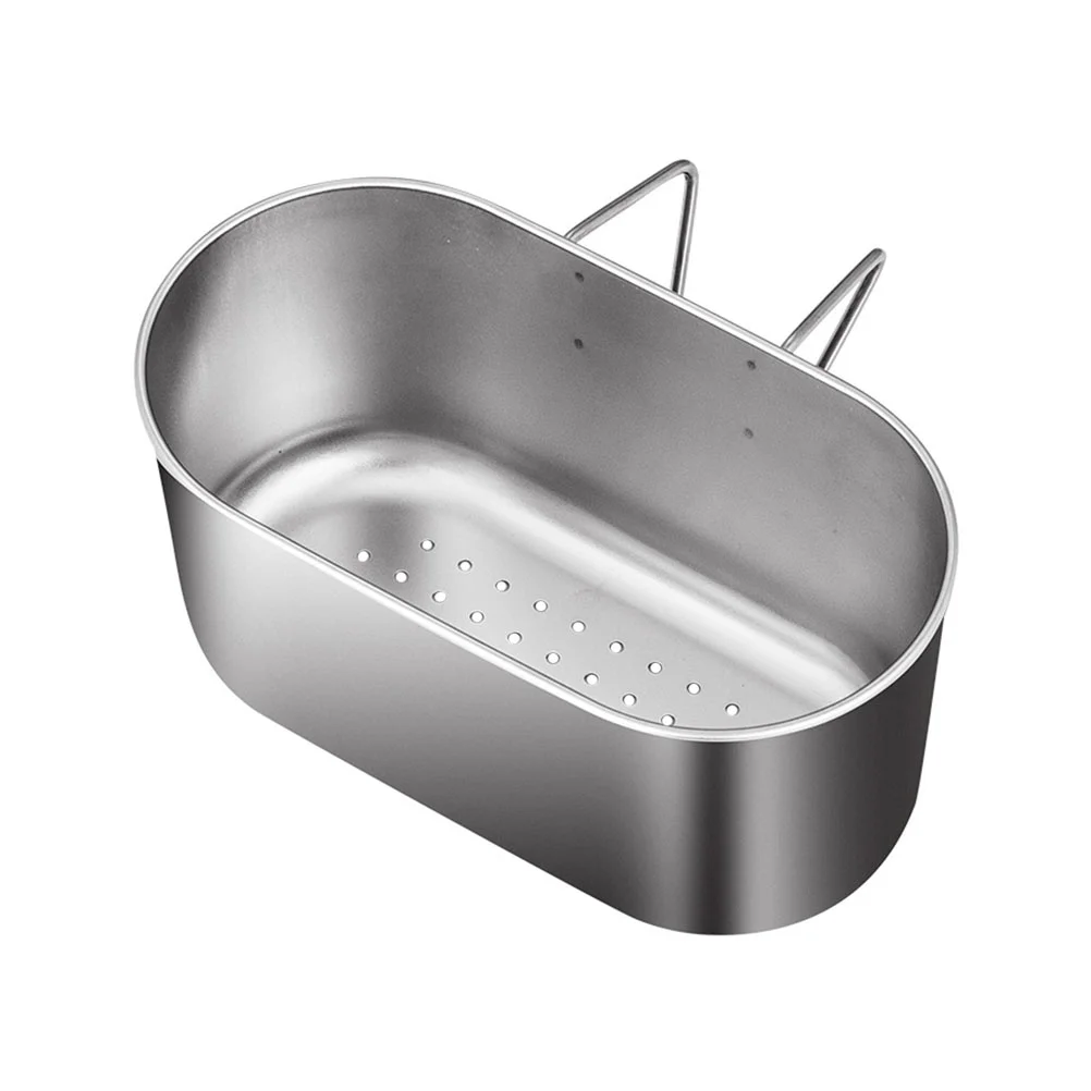 

Сливная решетка из нержавеющей стали для фруктов (Серебристая)