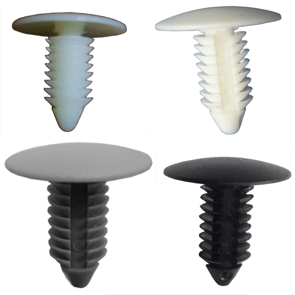 Worldgolden 10 шт хомут радиатора, крыло и защита Бампера фиксатор для GM #11569768,15958694,Ford #388577S