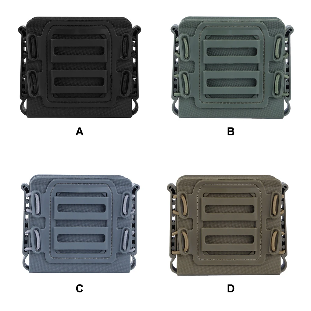 

Hunting Pouch Outdoor Shooting Shell Storage Holder Pouches Adjustable Reusable Replacement Nylon TPR Carrier Gear