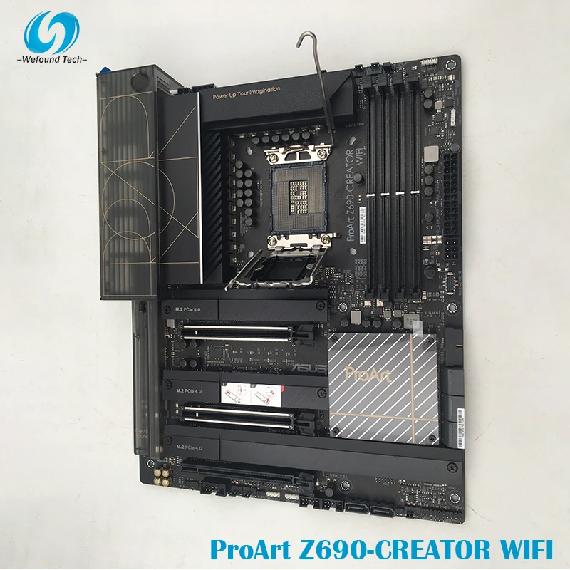 

For ASUS ProArt Z690-CREATOR WIFI ProArt Creative Design Series Motherboard LGA1700 DDR4 Z690 12th Gen Core Processor