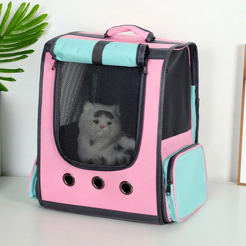 High Quality Window Transport Carrying Breathable Travel Bag Astronaut Space Capsule Pet Carrier Backpack For Cat Dog