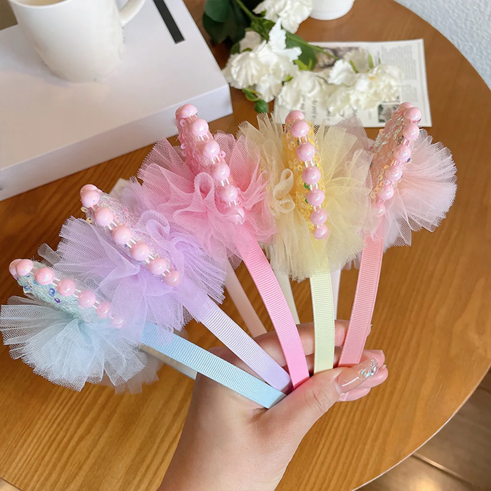 

Женские повязки для волос, повязка на голову с кошачьими ушками, Детские аксессуары для волос, плетеные повязки для волос, зажимы для девоче...