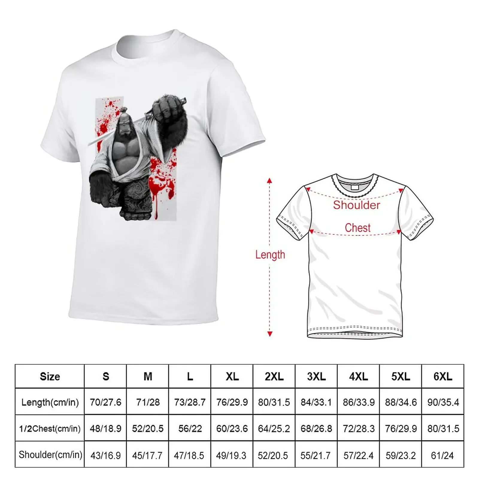 Новинка gстатус: футболка Gorilla Bushido быстросохнущая графическая топы футболки