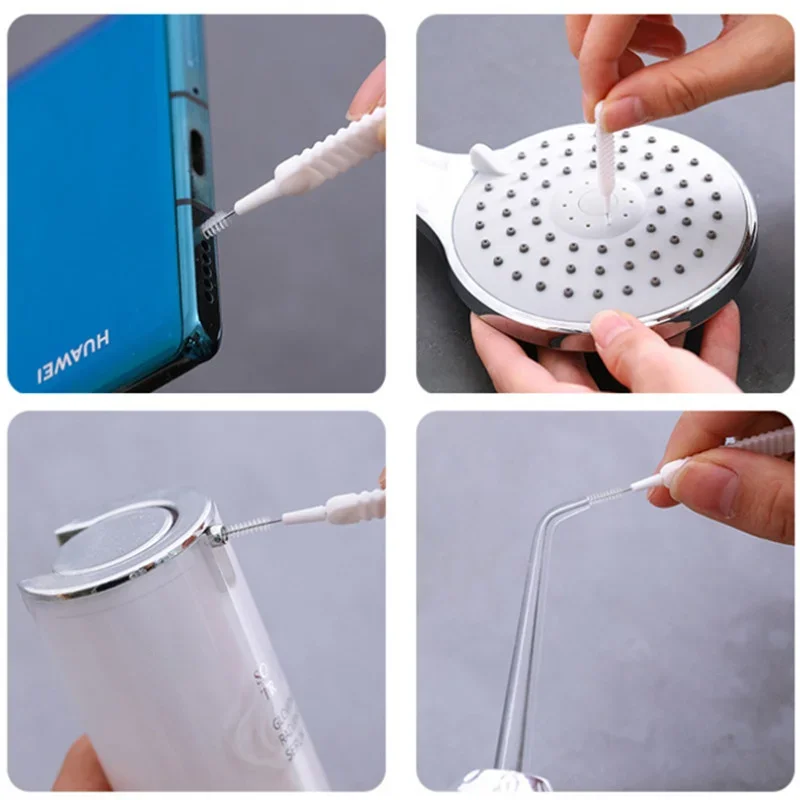 10 шт. многофункциональная щетка для чистки насадка душа чайника