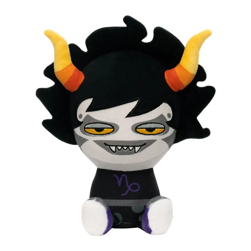 Фото Плюшевая кукла Homestuck Gamzee Tavros, мягкая игрушка, сувенир по мотивам комиксов, декор для дома, коллекционный подарок для взрослых фанатов аниме №4