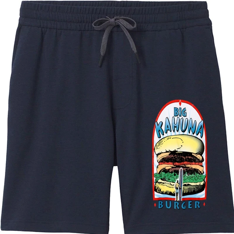 

Vintage Big Kahuna Burger Pulp Fiction Movie Retro Shorts Pure cotton OverPure cottond Shorts