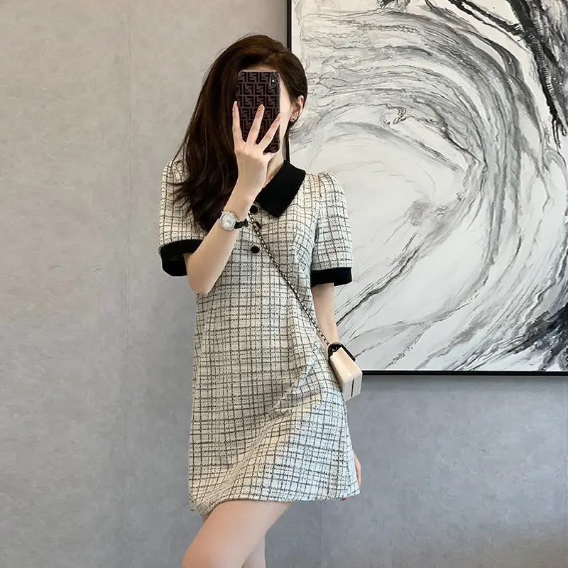 

Summer 2022 New Temperament Casual Dress Women