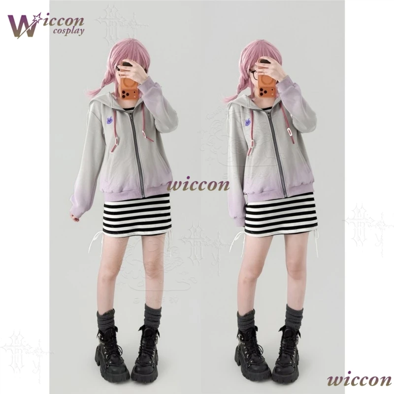 Фото Ани Кос Аниме BanG Dream Mugendai Mewtype Sengoku Yuno Повседневный косплей-костюм, полный комплект для ролевой игры с персонажем аниме. №2