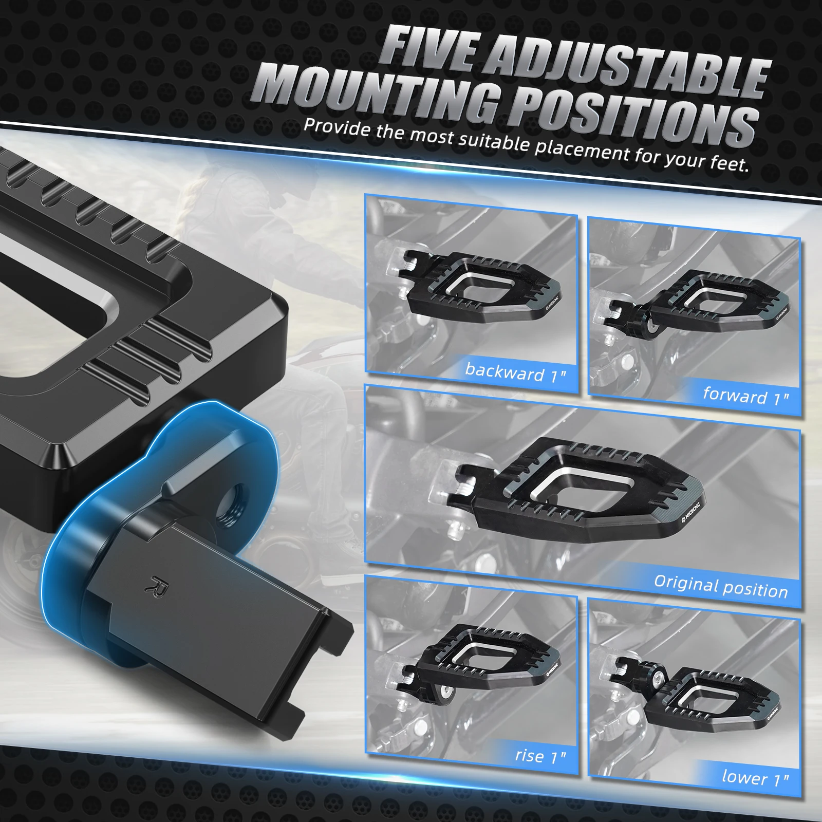 Регулируемая фотовспышка для Harley Sportster S RH1250S 2021-2024