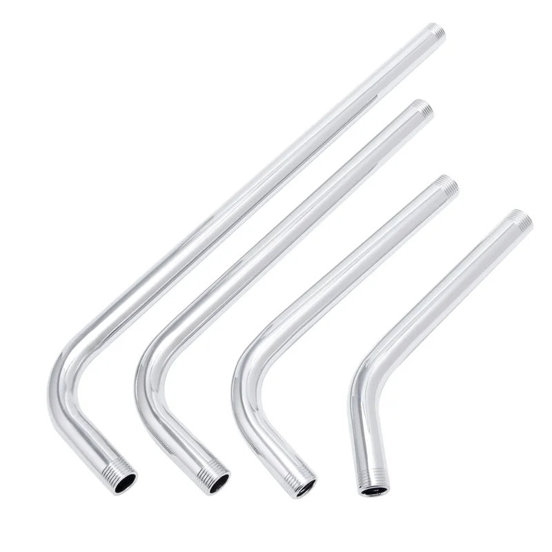 

Thread G1/2 Stainless Steel Wall Mounted Tube Rainfall Shower for Head Arm Brack DropShip