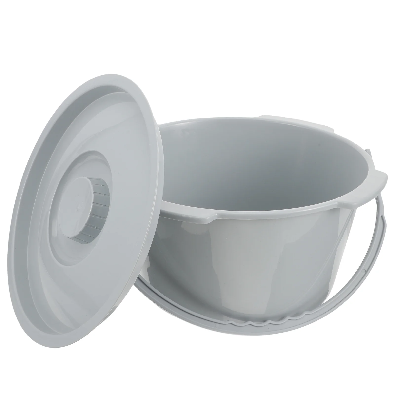 

Elderly Spittoon Thickened Adult Chamber Pot Portable Night Urinal with Handle