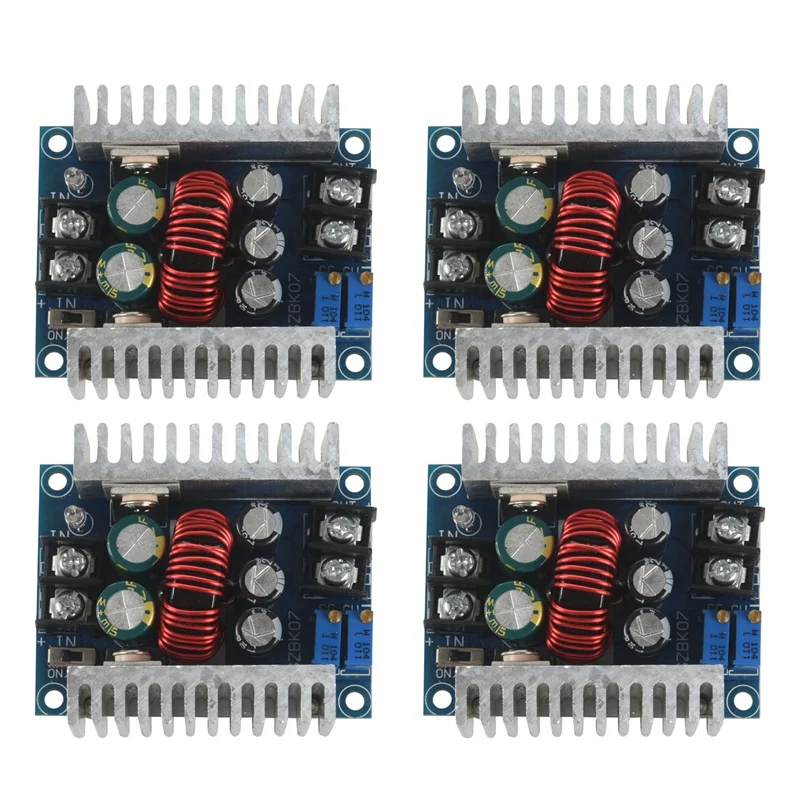 

4X 300W 20A DC понижающий модуль постоянного тока, Регулируемый понижающий преобразователь напряжения