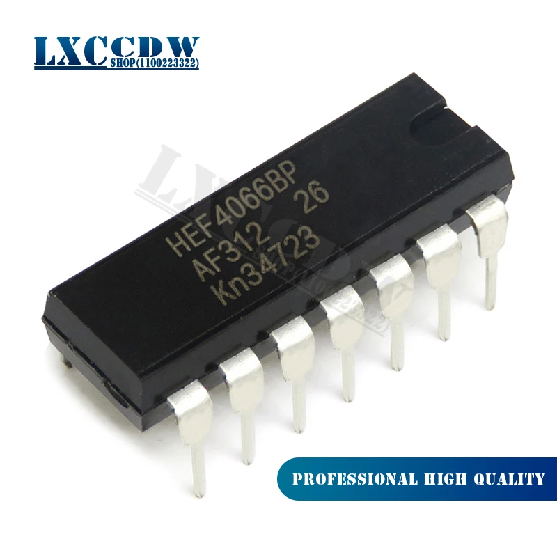 10 шт. HEF4066BP DIP-14 4066 DIP14 HEF4066 DIP