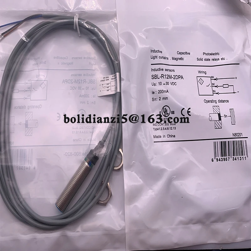 Новый датчик приближения SBL-R12-5DNA SBL-R12M-2DP SBL-R18A-8DLA-E SBL-R18A-8DLA В наличии