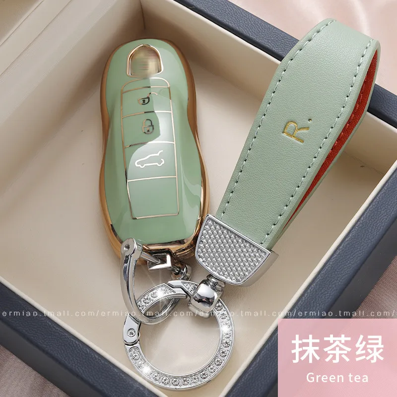 Чехол для автомобильного ключа дистанционного управления из ТПУ чехол-брелок 911