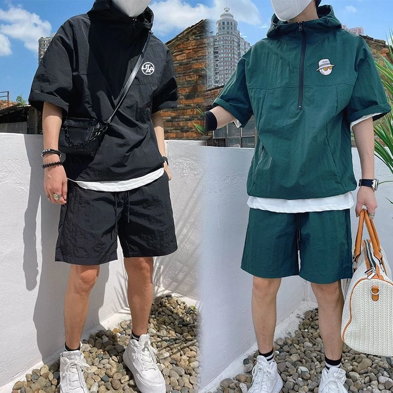 

Мужская одежда для гольфа Horse, летняя одежда для гольфа, мужские костюмы для гольфа, футболка для гольфа Malbon, Utaa, Теннисный костюм с коротким рукавом, Мужская одежда для гольфа с капюшоном