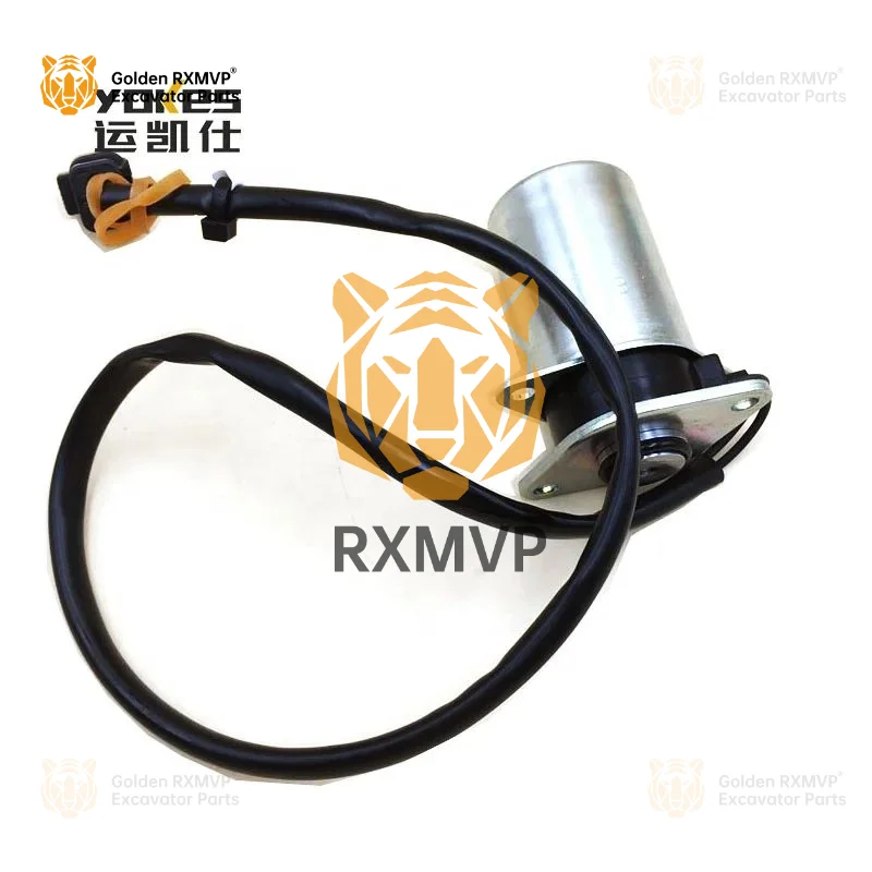 For Excavator Spare Part Rotary Solenoid Valve 20y-60-32121 20y-60-32120 Pc200-7 Pc220-7 Pc300-7 Komatsu