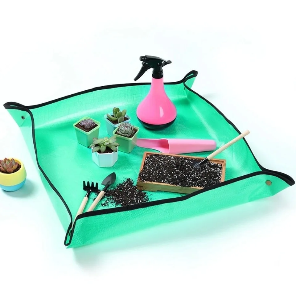 

Многоразовый коврик для посадки, подушка, коврик для пересадки растений, Садовые принадлежности, коврик для пересадки цветов, портативный коврик для садоводства