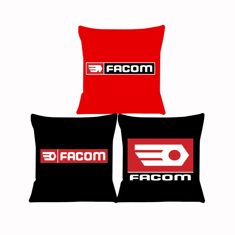 Facom наволочка для дивана подушка чехол сиденья автомобильная декоративная 45x45 см