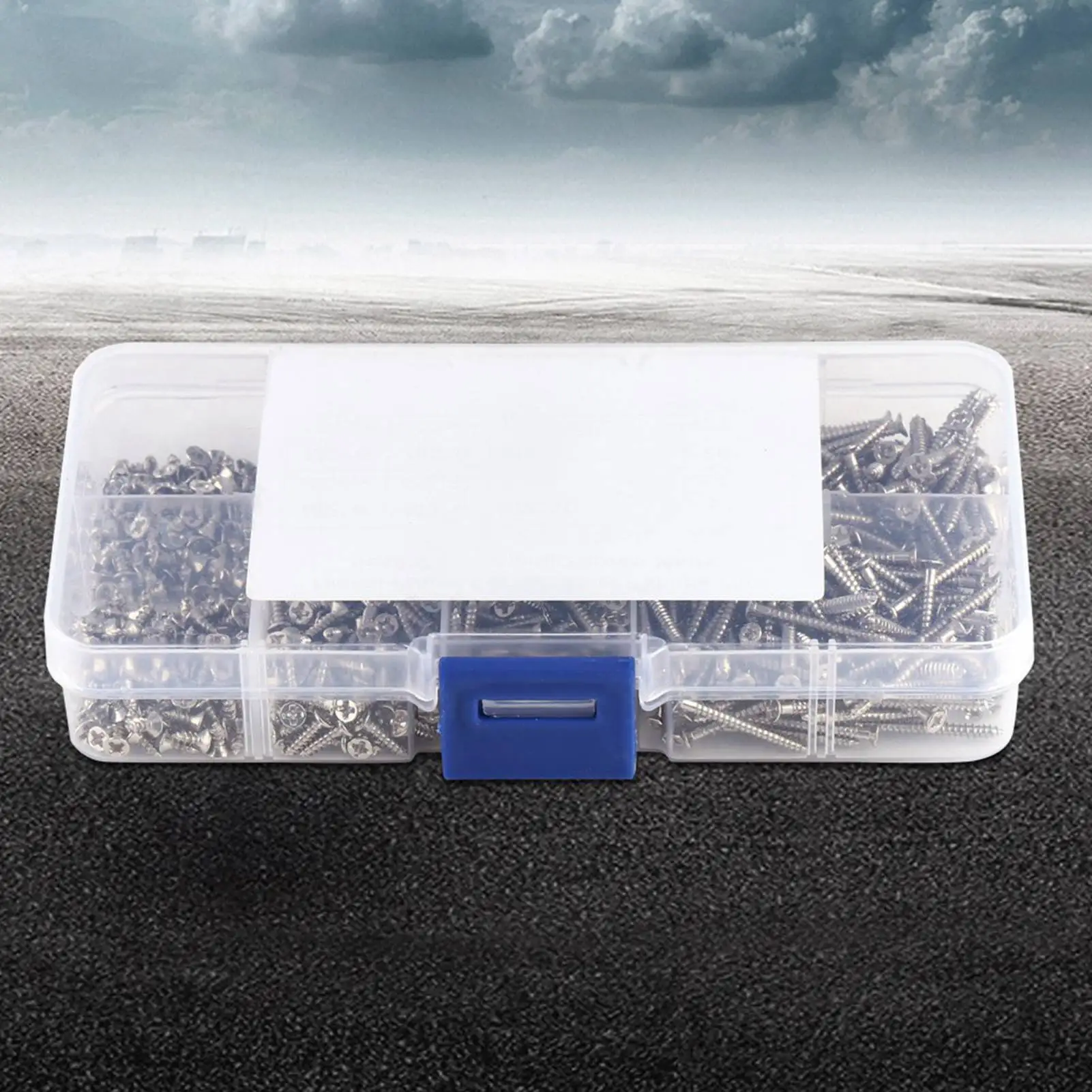 TOPINCN Крепеж саморезы M2 с крестообразным приводом 800 шт