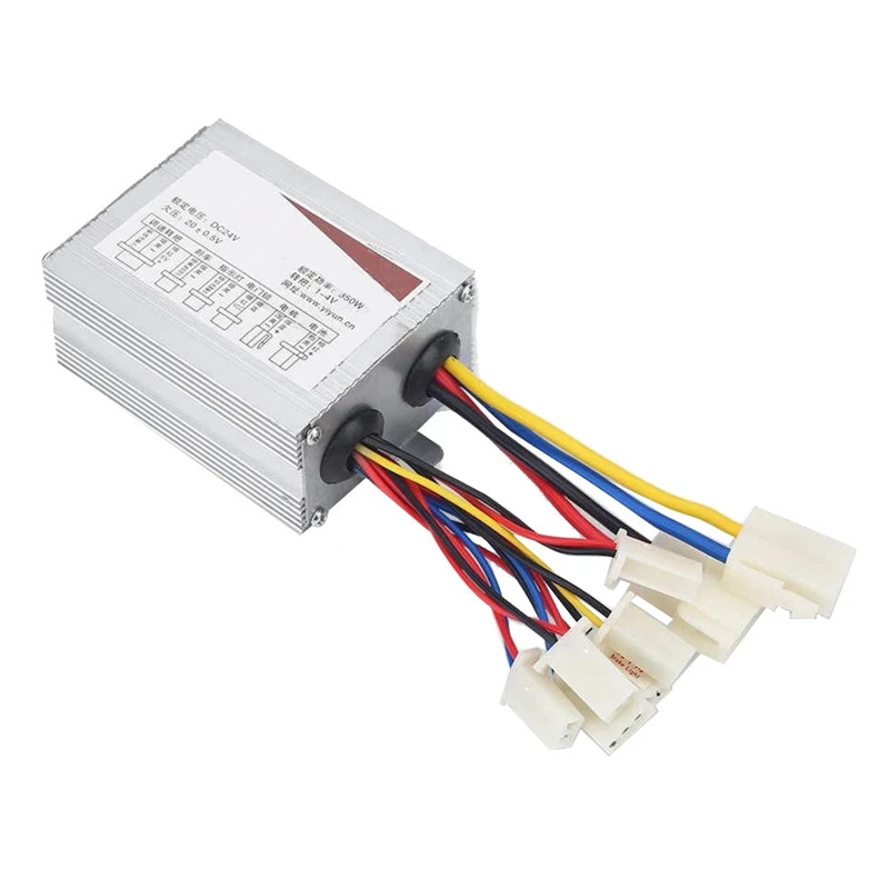 

350W Brushed Controller Electric Bicycle E-Bike Scooter Brush Speed Controller Motor For Electric Scooter
