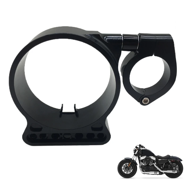 

Металлическое Боковое крепление кронштейн для перемещения спидометра аксессуары для модификации двигателя подходит для XL 883 1200 1988-2014