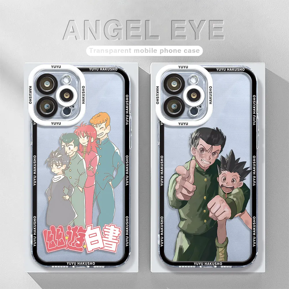 Yu Yuyu Hakusho аниме чехол для телефона Samsung Galaxy A52 A42 A73 A32 A52s A22 A21s A33 A13 A72 5G A23 A53 A12 чехол