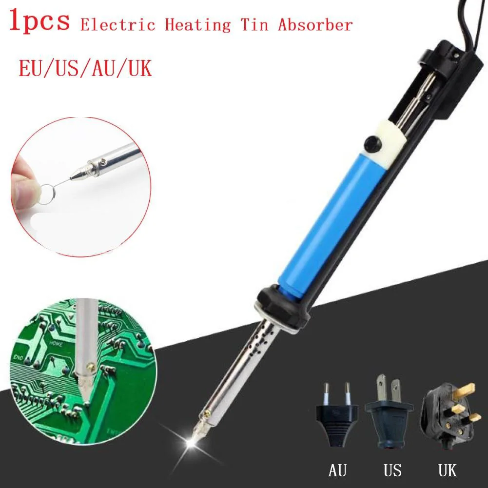 

Handheld Electric Tin Suction Sucker Pen 30W 220V 50Hz Power Supply For Electronic Welding Tin Desoldering Pump Soldering Tool