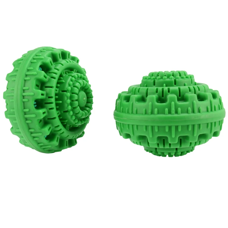 

HOT-2Pcs шарики для стирки для стиральной машины, волшебные шарики для стирки, многоразовые эко-шарики для стирки в ванной