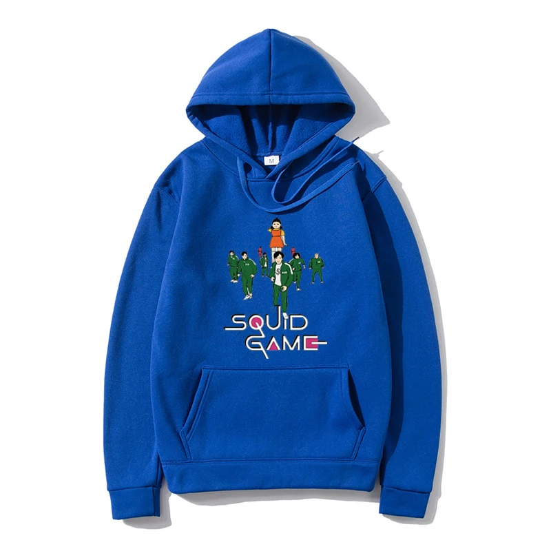 

Kids Sweaters Hoodies Squid Game Costume Fashion Winter Autumn Girl Boy Clothes Baby Toddler Outwear Tops Children Sweatshirts