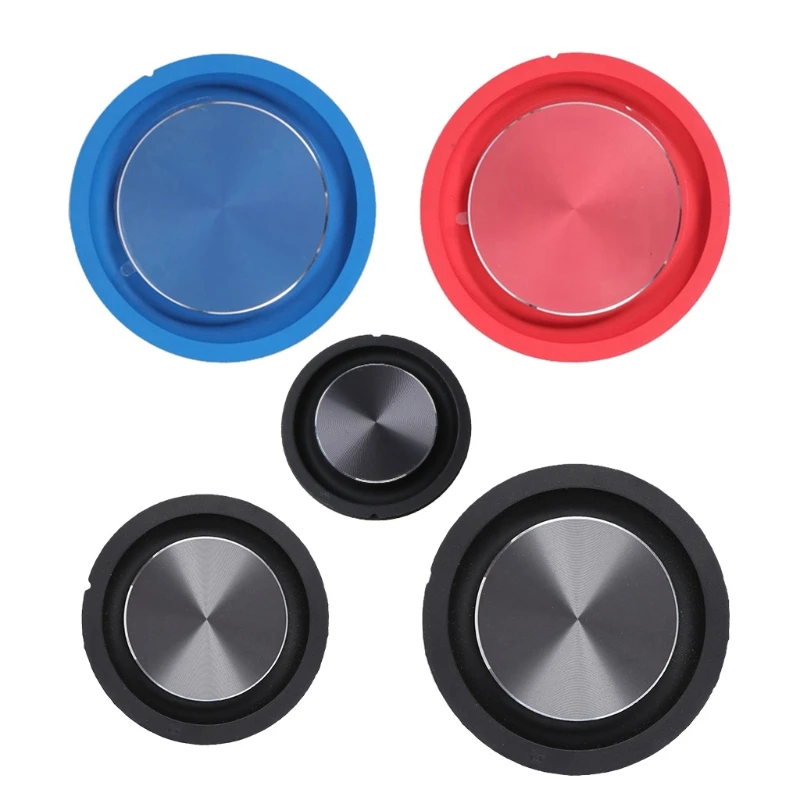 

Round 48/56/78mm Passive Radiator Bass Speaker Vibrating Plate Diaphragm