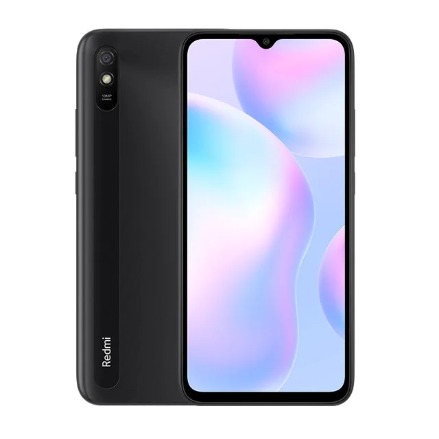 Original Xiaomi Redmi 9A Smartphone,Global Version Dual Sim Cellphone 128G Octa Core 5000mAh MTK Helio G25  AI Rear Camera 6.53