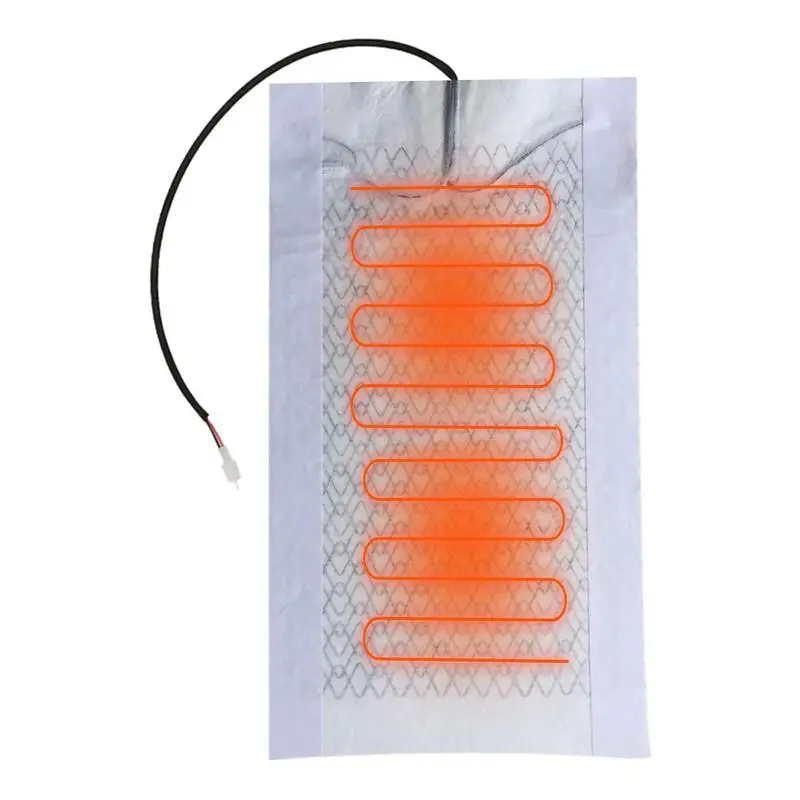 

Heated Seat Cushion Anti-Collision Car Seat Pad Heating Fast Heated Cover For Full Back And Seat On Car SUV Truck RV Boat