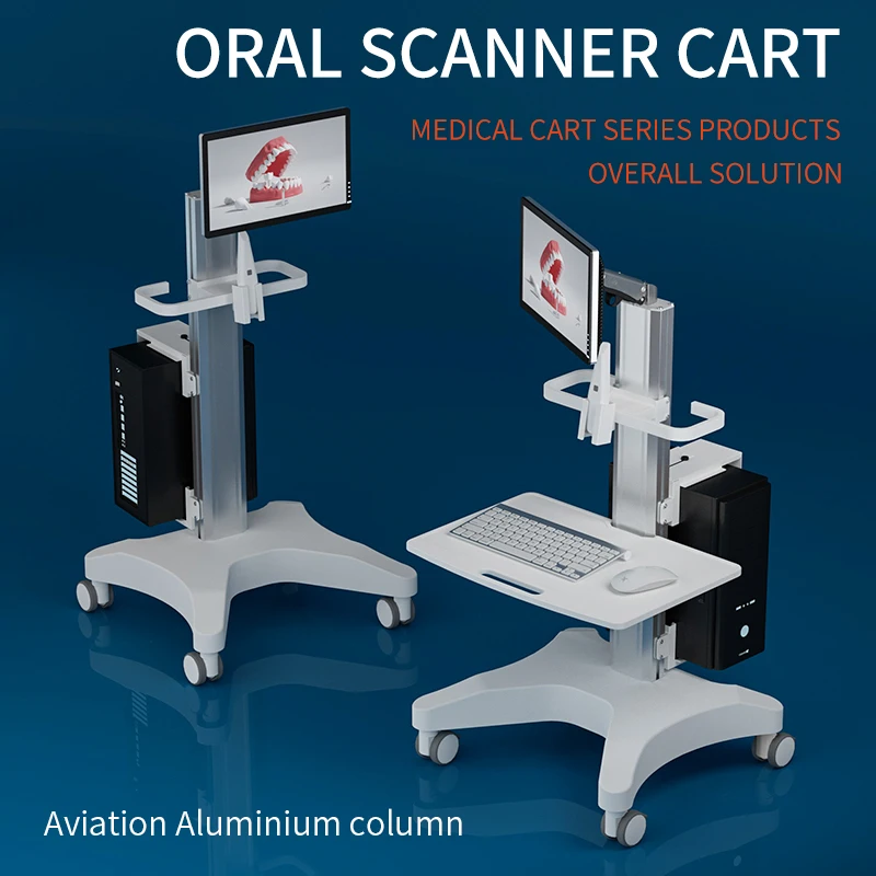

Mobile Bracket of Oral Scanner Display Ground Medical Trolley Dental Clinic Stomatological Hospital Beauty Salon Trolley