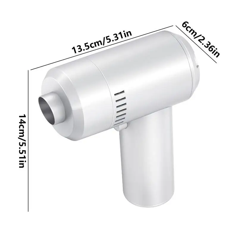 Миниатюрный ручной пылесос беспроводной Перезаряжаемый автомобильный высокой