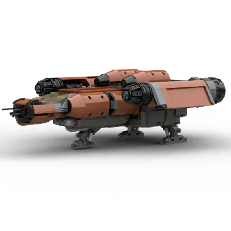 Фото Moc строительные кирпичи военная модель RV-1102 Argus аэрокрафт технология модульные блоки подарки игрушки наборы «сделай сам» сборкаРождество №2
