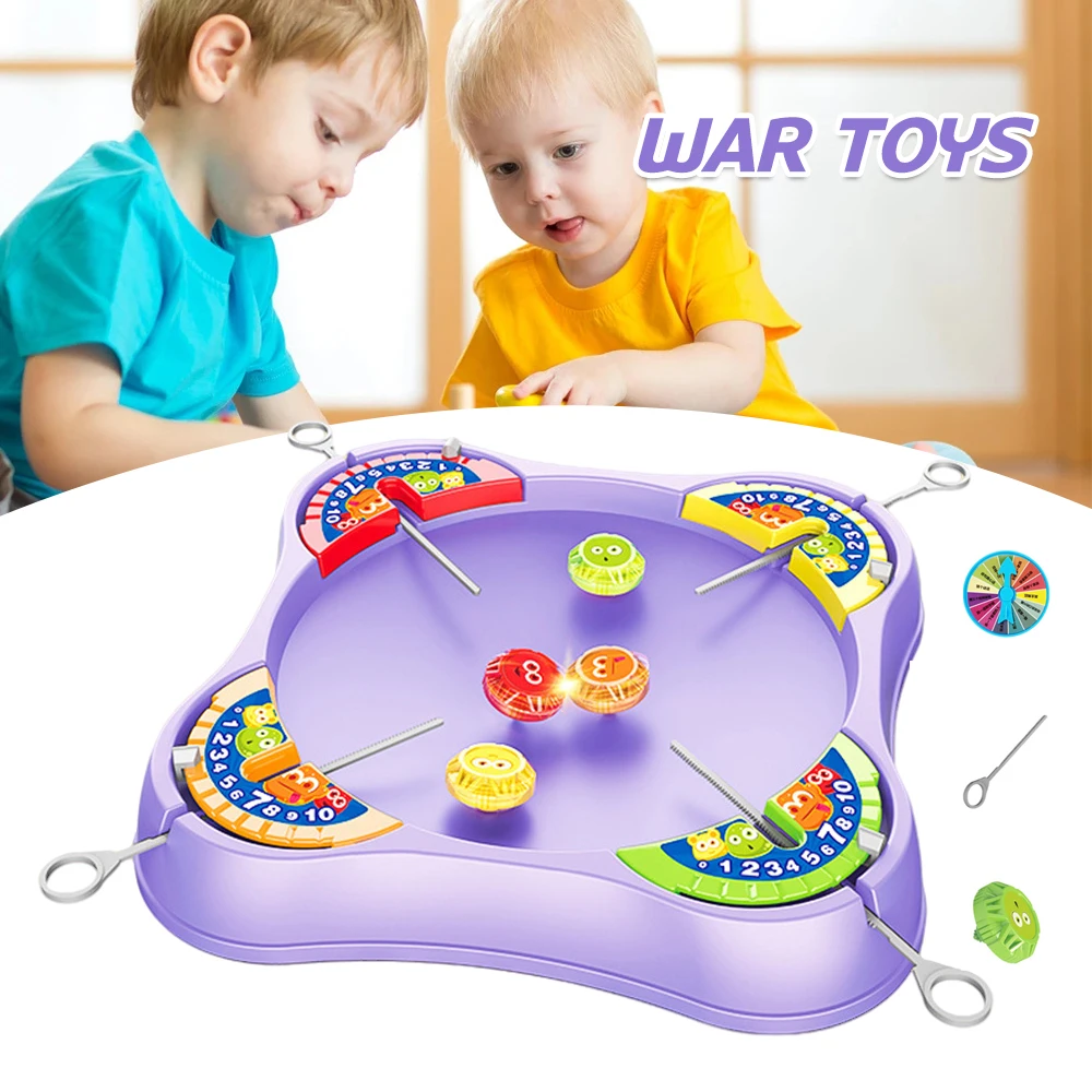 

c Table Games Boys Speed Battling Spinner Toys Gift for Boys Girls DIN889