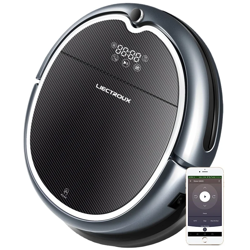 

Автоматический пылесос Liectroux Q8000