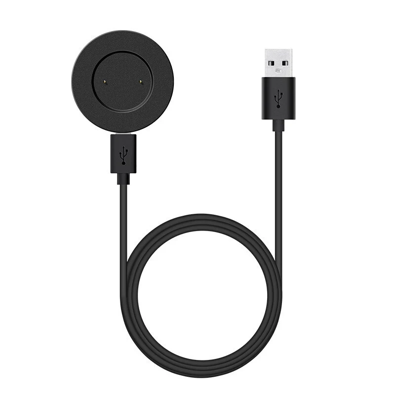 

Smart Watch Dock Charger Fast Charging Wireless Usb Charge Cable Magnetic Base Adapter Gt / Gt2 / Honor Charging Cradle 120cm