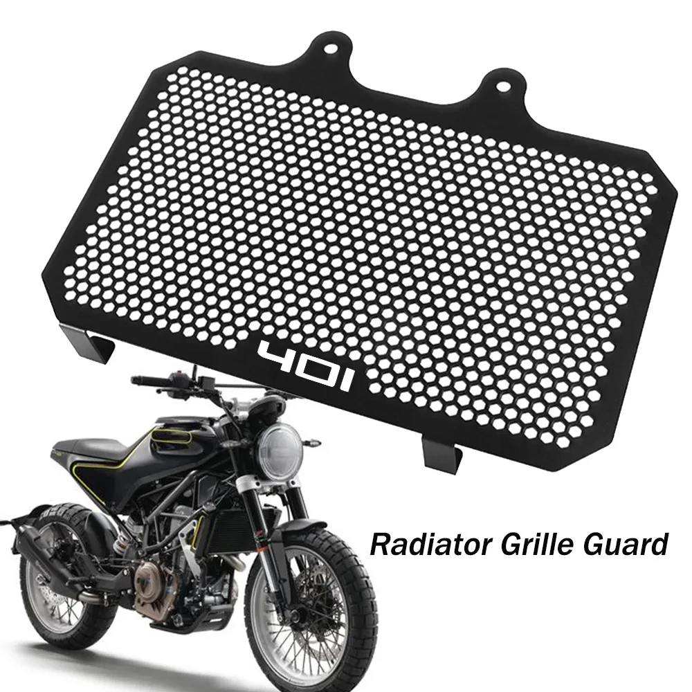 

Radiator Grille Guard Oil Cooler Protector For Svartpilen Vitpilen 401 2018-2022