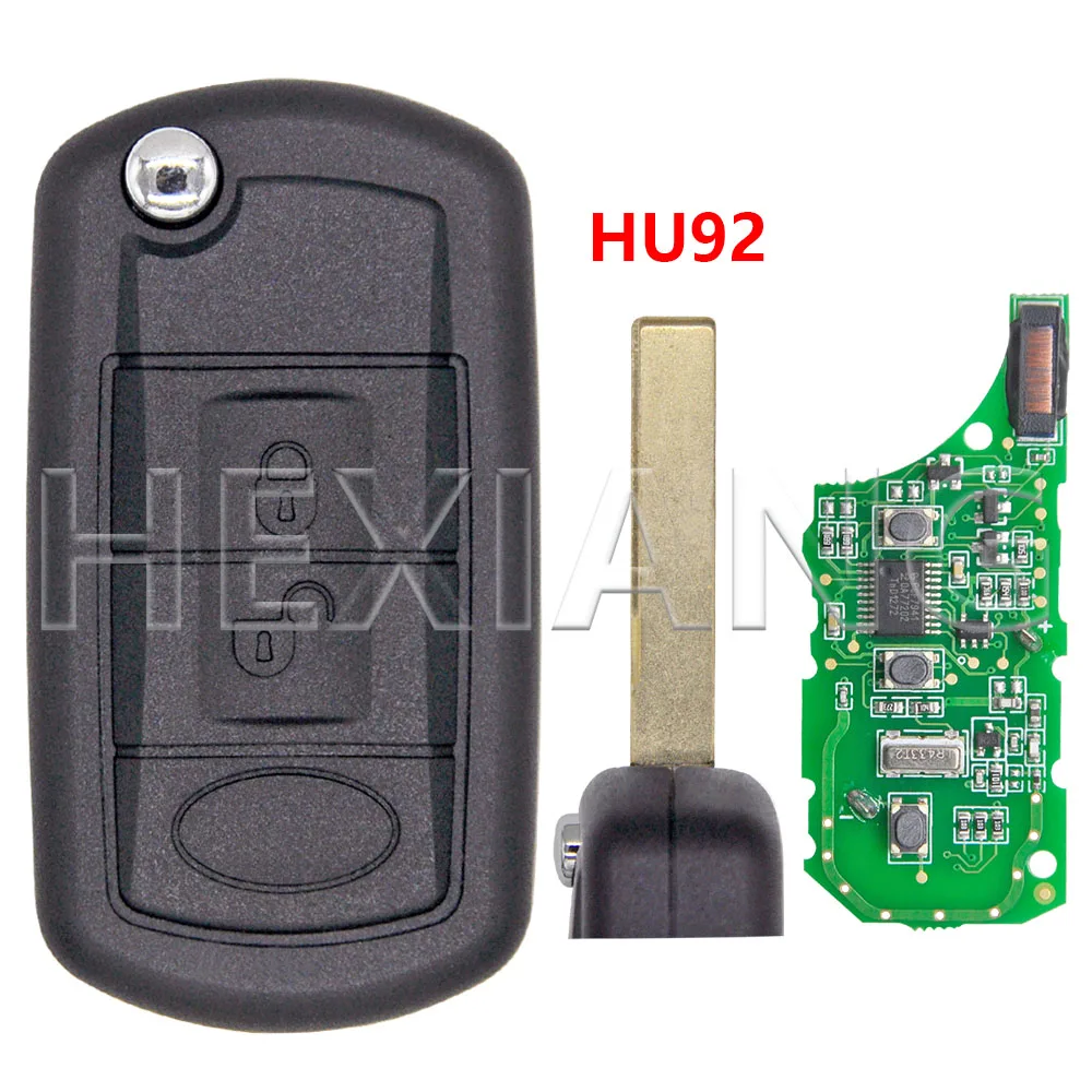 

Перезаряжаемая батарея HE ID46 PCF7941 315/433 МГц HU101/HU92 автомобильный пульт дистанционного управления для Land Rover Range Rover Sport Discovery 3