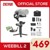 zhiyun official weebill 2 %e3%80%90free transmitter ai%e3%80%91gimbal stabilizer for dslr cameras handheld stabilizer for canonsonypanasonic