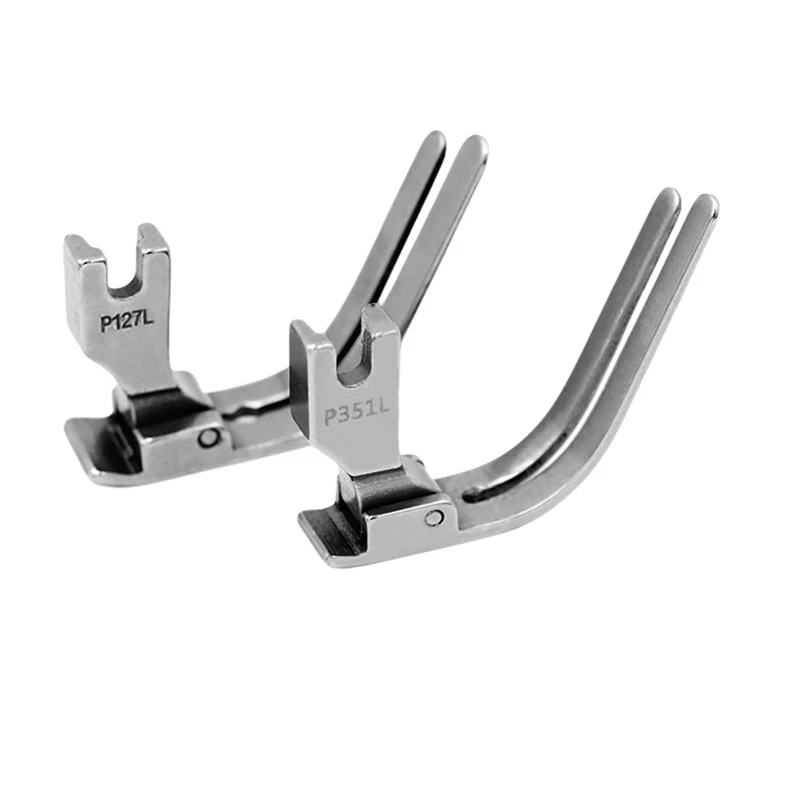 

2 шт., прижимные лапки P127L и P351L