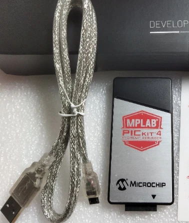 Пятно PG 164140 MPLAB PICKit 4 загрузка программирования Microchip PIC MCU dsPIC DSC