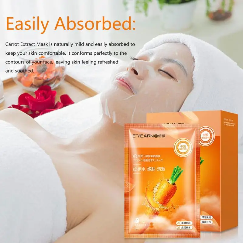 

Увлажняющая маска для лица с витамином в5 и фолиевой кислотой