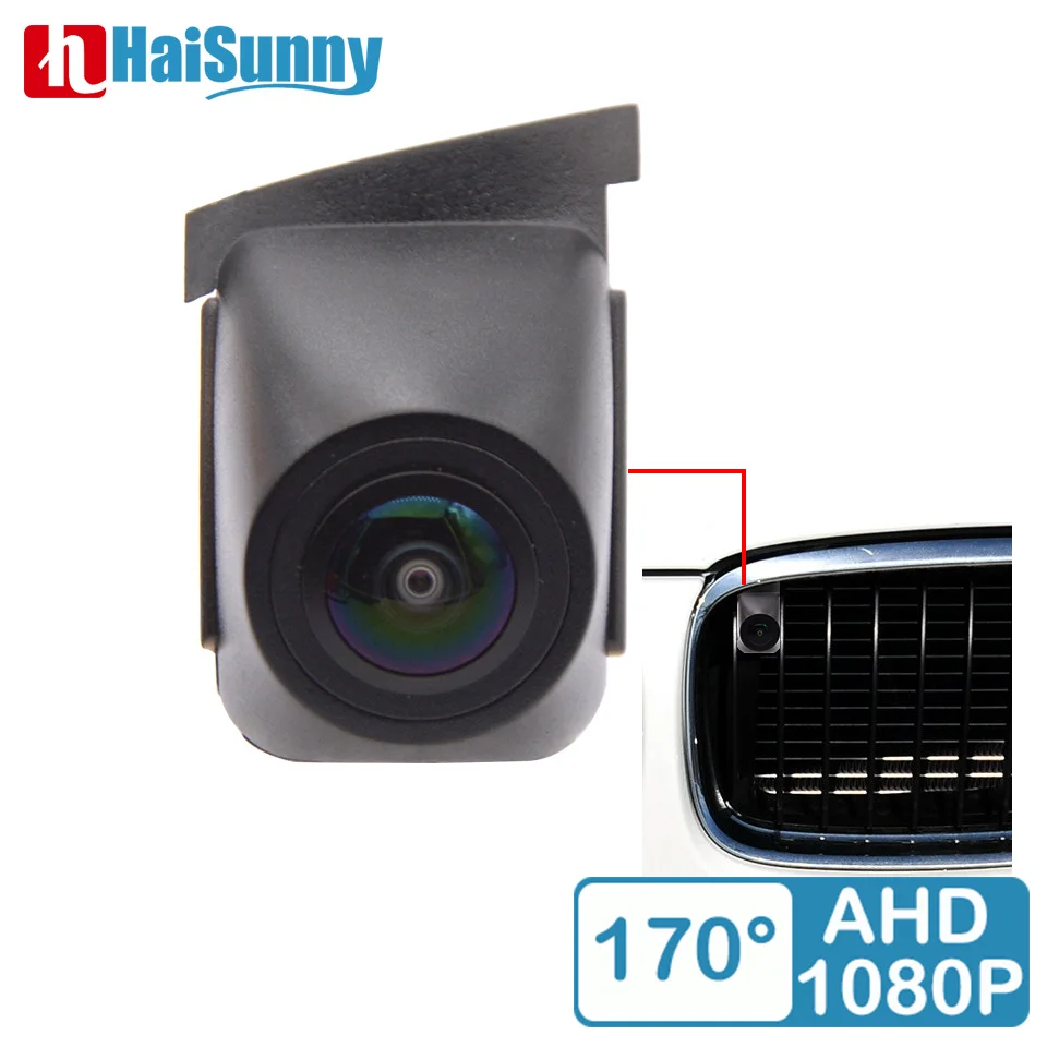 AHD 1080P 170 ° Car Front View Camera For BMW 3 Series E90 E91 E92 E93 F30 F31 F34 2012 2014 2015 2016 2017 Night Vision Logo HD