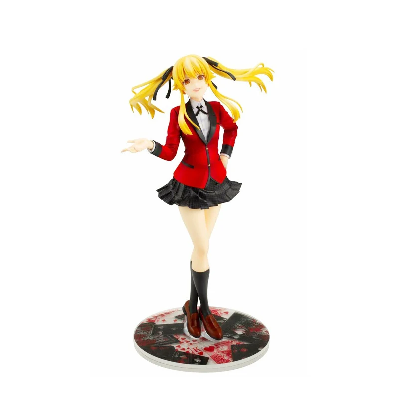 

Экшн-фигурки ARTFX J Kakegurui, компульсивный геймблер, фигурки Saotome Meari, Игрушечная модель