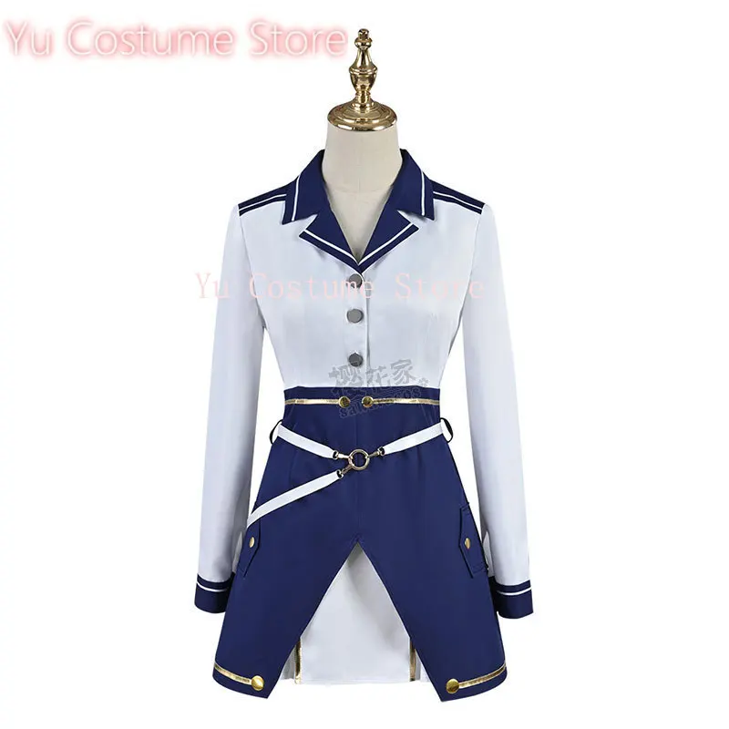 ЮйКостюм Аниме! 86-Восемьдесят шесть- Владилена Милизе боевой костюм платье