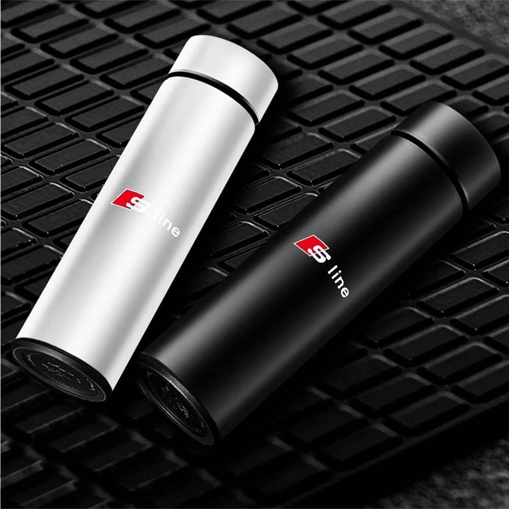 500 мл интеллектуальный светодиодный дисплей температуры из нержавеющей стали